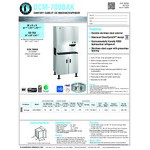Hoshizaki DCM-700BAK Air-Cooled Countertop Ice Maker and Water Dispenser - 719 lb. Hoshizaki DCM-700BAK Air-Cooled Countertop Ice Maker and Water Dispenser - 719 lb.