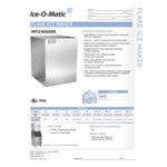 Ice-O-Matic MFI1506A90 21 Ice-O-Matic MFI1506A90 21
