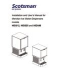 Scotsman HID525AB-1 Meridian® 21 1/4