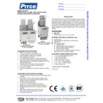 Pitco® SGLVRF-2/FD Solstice 152 lb. Reduced Oil Volume / High Output 2 Pot Liquid Propane Rack Floor Fryer with Intellifry Computer Controls and Automatic Top-Off - 250,000 BTU