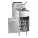 Imperial Range IFS-40LP Liquid Propane 40 lb.Tube Fired Fryer - 105,000 BTU