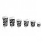 Choice 12 oz. Smooth Double Wall Coffee Break Print Paper Hot Cup and Lid - 100/Case Choice 12 oz. Smooth Double Wall Coffee Break Print Paper Hot Cup and Lid - 100/Case