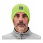 Ergodyne N-Ferno 6812 Hi-Vis Lime Rib Knit Winter Hat 16813