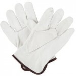 Cordova Premium Grain Cowhide Leather Driver's Gloves - Vendpacked - Extra Large - Pair