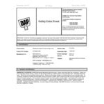 DAP Weldwood 0.67 oz. Tan Original Contact Cement Squeeze Tube 70798 00129