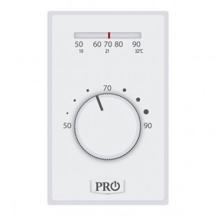 Pro1 2-Wire Line Voltage Non-Programmable Mechanical Electric Heat Thermostat T501ML2 Pro1 2-Wire Line Voltage Non-Programmable Mechanical Electric Heat Thermostat T501ML2
