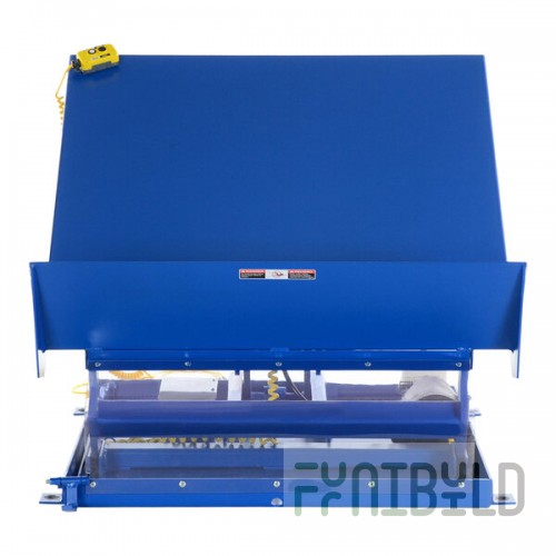 Vestil Blue Single Scissor Lift / Tilt Table with 48