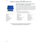Vestil Blue Single Scissor Lift / Tilt Table with 48 Vestil Blue Single Scissor Lift / Tilt Table with 48