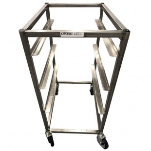 Channel 503LA Mobile Aluminum Lug Rack Holds 3 Lugs Channel 503LA Mobile Aluminum Lug Rack Holds 3 Lugs