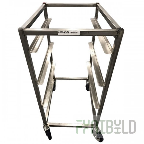 Channel 503LA Mobile Aluminum Lug Rack Holds 3 Lugs