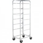 Channel 503LA Mobile Aluminum Lug Rack Holds 3 Lugs