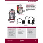 Novatek 15 Gallon Electric HEPA Floor Vacuum VA15EHFL - 120V