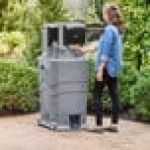 Lavex 26.4 Gallon Double Mobile Hand Wash Station with Foaming Soap and Paper Towel Dispensers Lavex 26.4 Gallon Double Mobile Hand Wash Station with Foaming Soap and Paper Towel Dispensers
