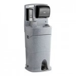 Lavex 26.4 Gallon Double Mobile Hand Wash Station with Foaming Soap and Paper Towel Dispensers Lavex 26.4 Gallon Double Mobile Hand Wash Station with Foaming Soap and Paper Towel Dispensers