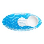 Fresh Products Curve CURV-F-010I060M-06 Cotton Blossom Scent Passive Air Freshener with Holder - 10/Pack