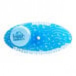 Fresh Products Curve CURV-F-010I060M-06 Cotton Blossom Scent Passive Air Freshener with Holder - 10/Pack