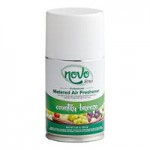 Novo 10 oz. Country Breeze Ready-to-Use Aerosol Air Freshener / Deodorizer Spray - 12/Case Novo 10 oz. Country Breeze Ready-to-Use Aerosol Air Freshener / Deodorizer Spray - 12/Case