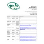 Novo 10 oz. Country Breeze Ready-to-Use Aerosol Air Freshener / Deodorizer Spray - 12/Case Novo 10 oz. Country Breeze Ready-to-Use Aerosol Air Freshener / Deodorizer Spray - 12/Case