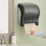 Tork 86ECO Black Electronic Touch-Free Automatic Transfer Hand Towel Dispenser H21 Tork 86ECO Black Electronic Touch-Free Automatic Transfer Hand Towel Dispenser H21