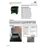 Tork 86ECO Black Electronic Touch-Free Automatic Transfer Hand Towel Dispenser H21 Tork 86ECO Black Electronic Touch-Free Automatic Transfer Hand Towel Dispenser H21