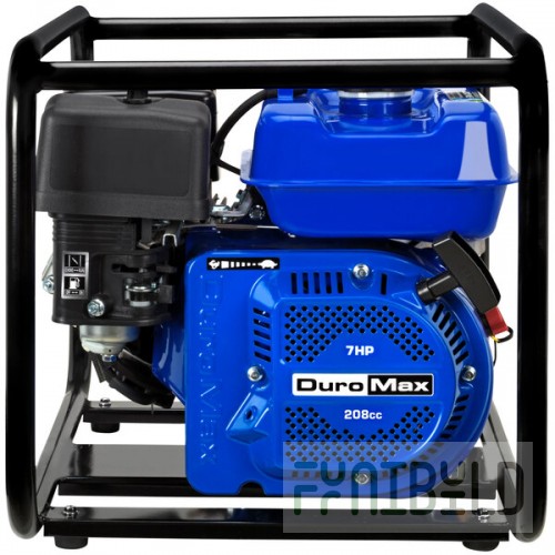 DuroMax XP652WP Portable 208 CC 2