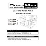 DuroMax XP652WP Portable 208 CC 2 DuroMax XP652WP Portable 208 CC 2