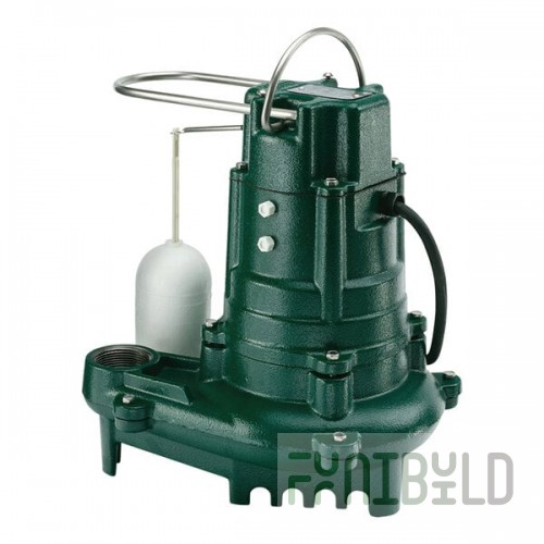 Zoeller Flow-Mate Series 137-0001 M137 Sump Pump - 115V