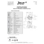 Zoeller Flow-Mate Series 137-0001 M137 Sump Pump - 115V Zoeller Flow-Mate Series 137-0001 M137 Sump Pump - 115V