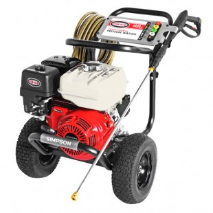 Simpson 60869 Powershot 49-State Compliant Pressure Washer with Honda Engine and 50' Hose - 4,000 PSI; 3.5 GPM Simpson 60869 Powershot 49-State Compliant Pressure Washer with Honda Engine and 50' Hose - 4,000 PSI; 3.5 GPM