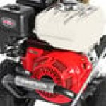 Simpson 60869 Powershot 49-State Compliant Pressure Washer with Honda Engine and 50' Hose - 4,000 PSI; 3.5 GPM
