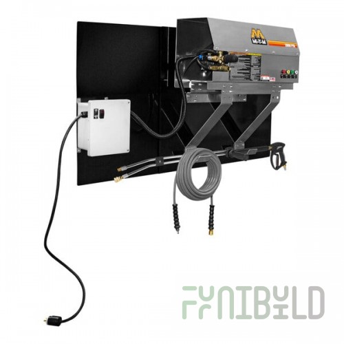 Mi-T-M CAW Aluminum Series CAW-2004-0ME1 Corded Electric Wall Mount Pressure Washer - 2,000 PSI; 3.9 GPM