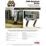 Mi-T-M CAW Aluminum Series CAW-2004-0ME1 Corded Electric Wall Mount Pressure Washer - 2,000 PSI; 3.9 GPM