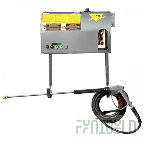 Cam Spray 1000WM/SS Deluxe Wall Mount Cold Water Pressure Washer - 1000 PSI; 2.0 GPM