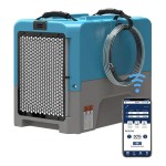 AlorAir Storm Extreme LGR 85 Blue Smart Wi-Fi Enabled Industrial Commercial Dehumidifier with Pump - 115V AlorAir Storm Extreme LGR 85 Blue Smart Wi-Fi Enabled Industrial Commercial Dehumidifier with Pump - 115V