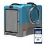 AlorAir Storm Extreme LGR 85 Blue Smart Wi-Fi Enabled Industrial Commercial Dehumidifier with Pump - 115V AlorAir Storm Extreme LGR 85 Blue Smart Wi-Fi Enabled Industrial Commercial Dehumidifier with Pump - 115V