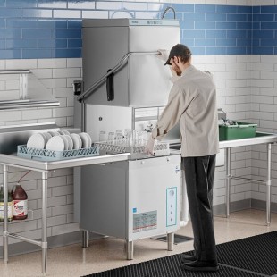 Noble Warewashing LT-DT51 Select Low-Temperature Door-Type Dishwasher - 120V, 1 Phase