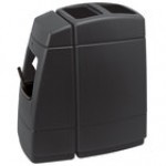 Commercial Zone 75813699 Islander Haven 1 55 Gallon Green Rectangular Open Top Trash Can with Paper Towel Dispenser, Squeegee, and Windshield Wash Station Commercial Zone 75813699 Islander Haven 1 55 Gallon Green Rectangular Open Top Trash Can with Paper Towel Dispenser, Squeegee, and Windshield Wash Station
