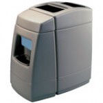 Commercial Zone 75813699 Islander Haven 1 55 Gallon Green Rectangular Open Top Trash Can with Paper Towel Dispenser, Squeegee, and Windshield Wash Station Commercial Zone 75813699 Islander Haven 1 55 Gallon Green Rectangular Open Top Trash Can with Paper Towel Dispenser, Squeegee, and Windshield Wash Station
