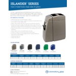 Commercial Zone 75813699 Islander Haven 1 55 Gallon Green Rectangular Open Top Trash Can with Paper Towel Dispenser, Squeegee, and Windshield Wash Station Commercial Zone 75813699 Islander Haven 1 55 Gallon Green Rectangular Open Top Trash Can with Paper Towel Dispenser, Squeegee, and Windshield Wash Station