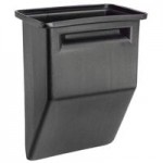Commercial Zone 75813699 Islander Haven 1 55 Gallon Green Rectangular Open Top Trash Can with Paper Towel Dispenser, Squeegee, and Windshield Wash Station Commercial Zone 75813699 Islander Haven 1 55 Gallon Green Rectangular Open Top Trash Can with Paper Towel Dispenser, Squeegee, and Windshield Wash Station
