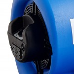 Lavex 3-Speed Compact Air Mover with GFCI Power Outlets - 3/4 hp, 1,400 CFM Lavex 3-Speed Compact Air Mover with GFCI Power Outlets - 3/4 hp, 1,400 CFM