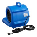 Lavex 3-Speed Compact Air Mover with GFCI Power Outlets - 3/4 hp, 1,400 CFM Lavex 3-Speed Compact Air Mover with GFCI Power Outlets - 3/4 hp, 1,400 CFM