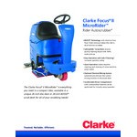 Clarke 56382630 Focus II BOOST28 MicroRider 28 Clarke 56382630 Focus II BOOST28 MicroRider 28
