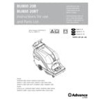 Advance BU800 20BT 56383509 20 Advance BU800 20BT 56383509 20