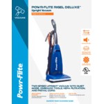 Powr-Flite Rigel Deluxe PV130-W14-U 14