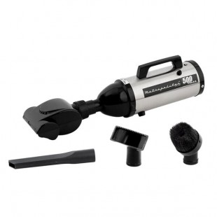 MetroVac VM4SB500T Metropolitan Evolution Handheld Canister Vacuum Cleaner with Turbine Brush and Attachment Kit - 500W MetroVac VM4SB500T Metropolitan Evolution Handheld Canister Vacuum Cleaner with Turbine Brush and Attachment Kit - 500W