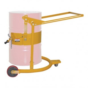 Wesco Industrial Products 800 lb. Drum Truck and Dispenser with (2) 8 Wesco Industrial Products 800 lb. Drum Truck and Dispenser with (2) 8