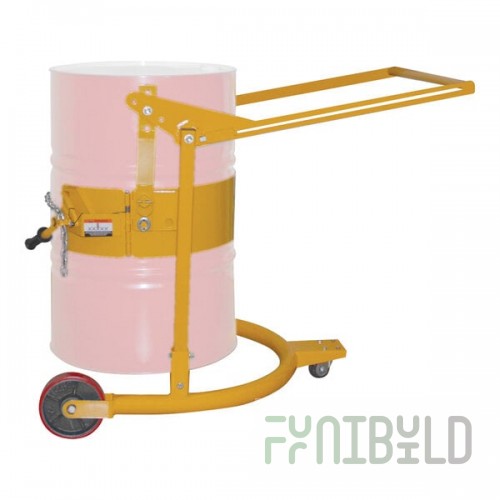Wesco Industrial Products 800 lb. Drum Truck and Dispenser with (2) 8