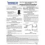 Wesco Industrial Products 800 lb. Drum Truck and Dispenser with (2) 8
