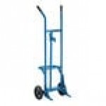 Lavex 900 lb. Steel Drum Hand Truck with (2) 10